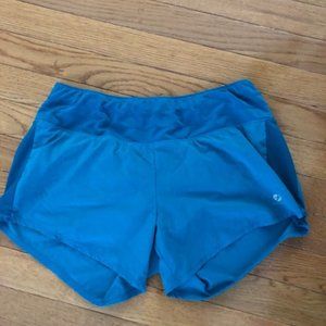 Oiselle EUC Rogas teal size 4